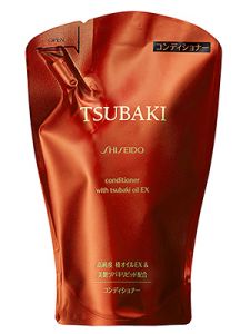 SHISEIDO "Tsubaki" Кондиционер для поврежденных волос (с маслом камелии) 400 мл з/б ― Японская косметика в Краснодаре
