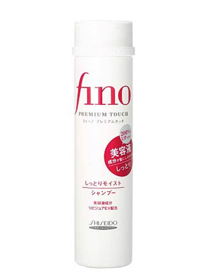 "FINO Premium Touch" Восстанавливающий шампунь для сухих и нормальных волос (с маточным молочком пчёл) 200 мл ― Японская косметика в Краснодаре