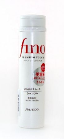  "FINO Premium Touch" Восстанавливающий шампунь для жирных и нормальных волос (с маточным молочком пчёл) 200 мл ― Японская косметика в Краснодаре