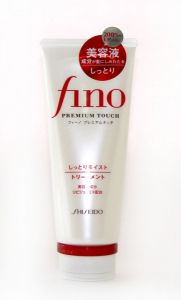  SHISEIDO "FINO Premium Touch" Бальзам-уход для сухих и нормальных волос, с маточным молочком пчёл  200 г ― Японская косметика в Краснодаре