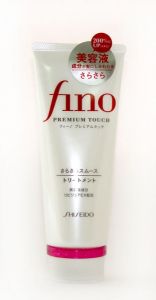  SHISEIDO "FINO Premium Touch" Бальзам-уход  для жирных и нормальных волос, с маточным молочком пчёл 200 г ― Японская косметика в Краснодаре