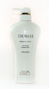 SHISEIDO "Tsubaki Golden Repair" Шампунь для поврежденных волос, с маслом камелии 550 мл ― Японская косметика в Краснодаре