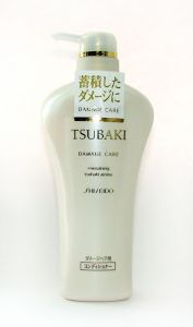  SHISEIDO "Tsubaki Golden Repair" Кондиционер для поврежденных волос, с маслом камелии) 550 мл ― Японская косметика в Краснодаре