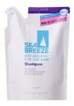  SHISEIDO "Sea Breeze" Шампунь для жирной кожи головы и всех типов волос, з/б  400 мл.