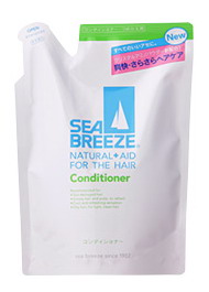 SHISEIDO "Sea Breeze" Кондиционер для жирной кожи головы и всех типов волос з/б 400 мл ― Японская косметика в Краснодаре
