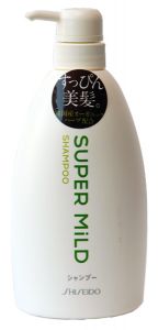  SHISEIDO "Super MiLD" Мягкий шампунь для волос с ароматом трав 600 мл ― Японская косметика в Краснодаре