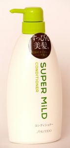 SHISEIDO "Super MiLD" Мягкий кондиционер для волос с ароматом трав 600 мл ― Японская косметика в Краснодаре