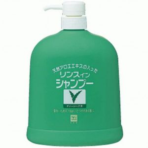 Aloe Shampoo Шампунь для поврежденных волос с экстрактом алоэ, 1200 мл ― Японская косметика в Краснодаре