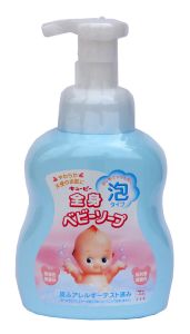 COW BRAND "Kewpie" Пенящееся  жидкое мыло для детей 400 мл ― Японская косметика в Краснодаре