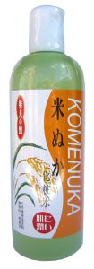  "KUROBARA" "Komenuka" Увлажняющий лосьон для лица с экстрактом рисовых отрубей 400 мл. 1/30 ― Японская косметика в Краснодаре
