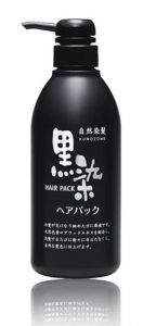  "KUROBARA" "Kurozome" Кондиционер-тонер для придания естественного цвета седым волосам 500 мл. 1/24 ― Японская косметика в Краснодаре