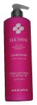  AKKURA  "Slk Shine" салон-кондиционер для окрашенных волос c эффектом сохранения и усиления цвета 260 мл  (с дозатором)