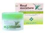 AKKURA "Real Moisture Aloe" ночной крем для лица, увлажняющий с экстрактом алоэ 50 г (банка)